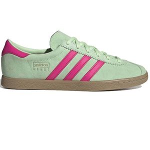 Adidas Stadt sneaker men’s/unisex style pink and green